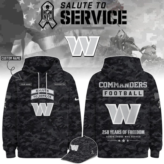 WAS Veterans Day Limited Edition Hoodie  Limited Edition + Selling Out Fast V2