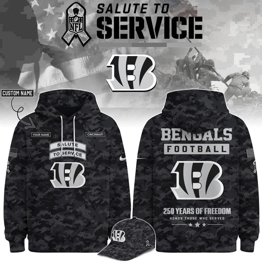 CIN Veterans Day Limited Edition Hoodie  Limited Edition + Selling Out Fast