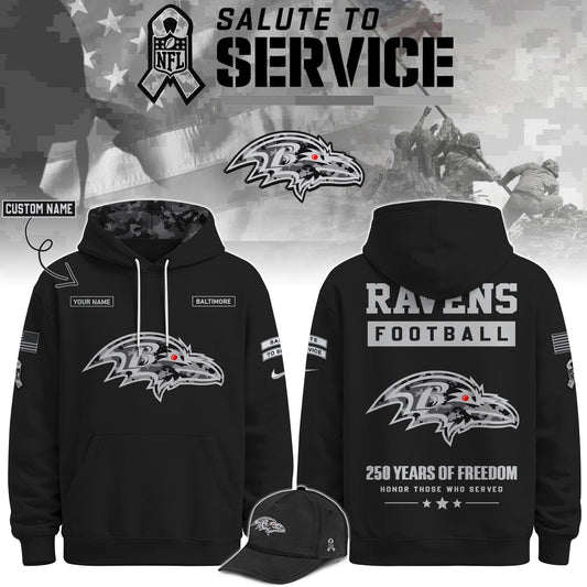 BAL Veterans Day Limited Edition Hoodie  Limited Edition + Selling Out Fast