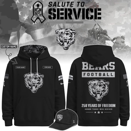 CHI Veterans Day Limited Edition Hoodie  Limited Edition + Selling Out Fast