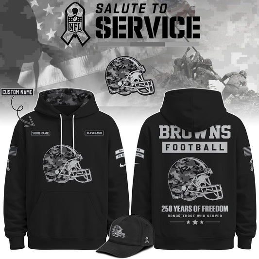 CLE Veterans Day Limited Edition Hoodie  Limited Edition + Selling Out Fast