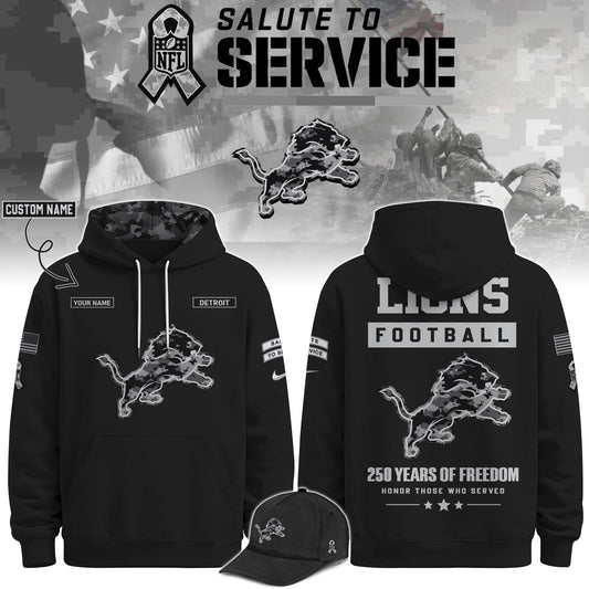 DET Veterans Day Limited Edition Hoodie  Limited Edition + Selling Out Fast V2