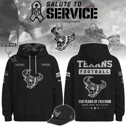 HOU Veterans Day Limited Edition Hoodie  Limited Edition + Selling Out Fast