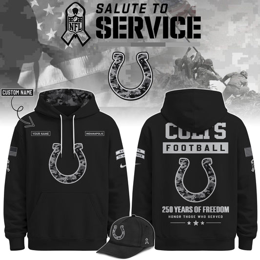 IND Veterans Day Limited Edition Hoodie  Limited Edition + Selling Out Fast V2