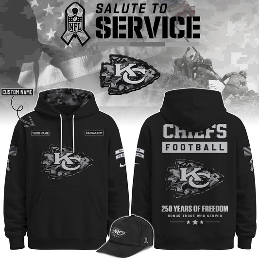 KC Veterans Day Limited Edition Hoodie  Limited Edition + Selling Out Fast V2