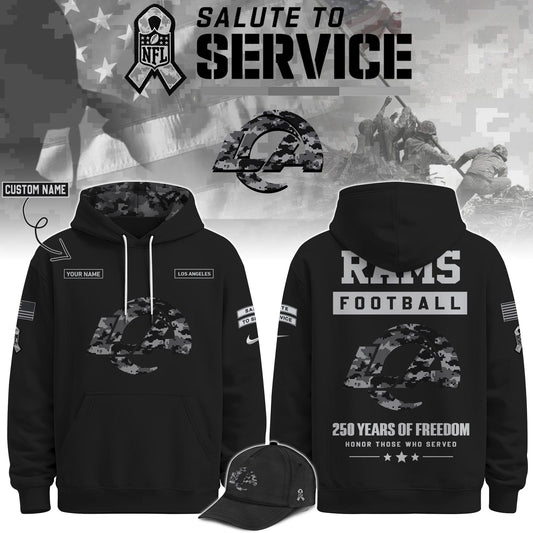 LAR Veterans Day Limited Edition Hoodie  Limited Edition + Selling Out Fast V2