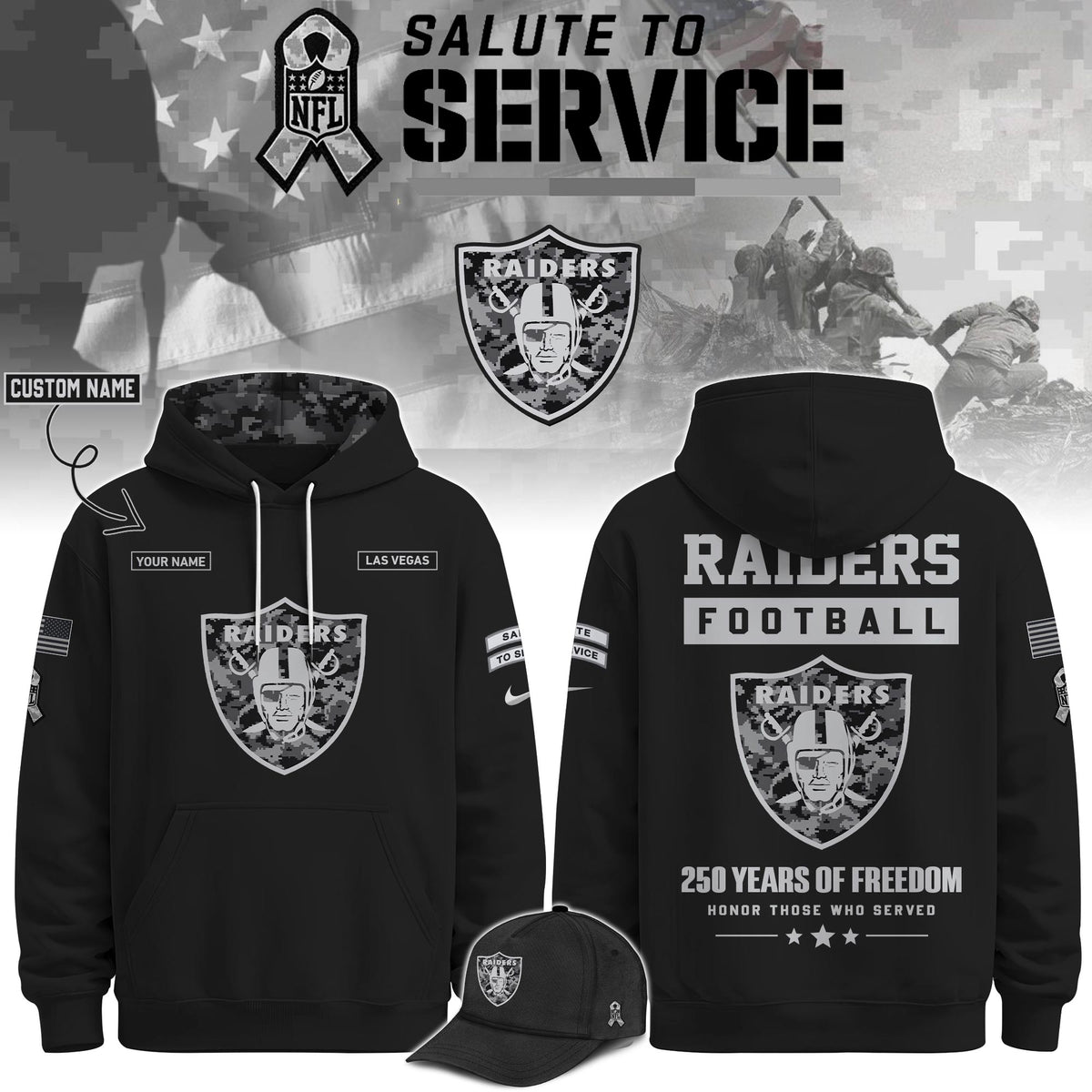 LV Veterans Day Limited Edition Hoodie  Limited Edition + Selling Out Fast V2