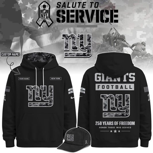 NYG Veterans Day Limited Edition Hoodie  Limited Edition + Selling Out Fast