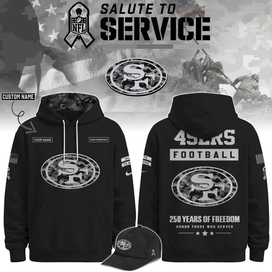 SF Veterans Day Limited Edition Hoodie  Limited Edition + Selling Out Fast