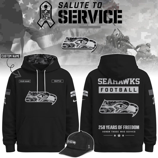 SEA Veterans Day Limited Edition Hoodie  Limited Edition + Selling Out Fast V2