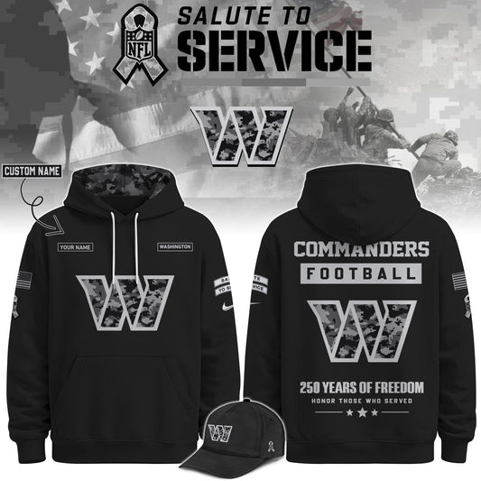 WAS Veterans Day Limited Edition Hoodie  Limited Edition + Selling Out Fast