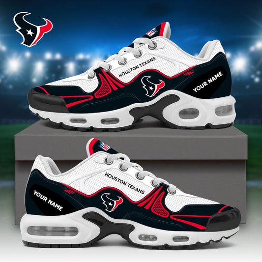 H.Texans Air Max Plus Custom Name Sneakers