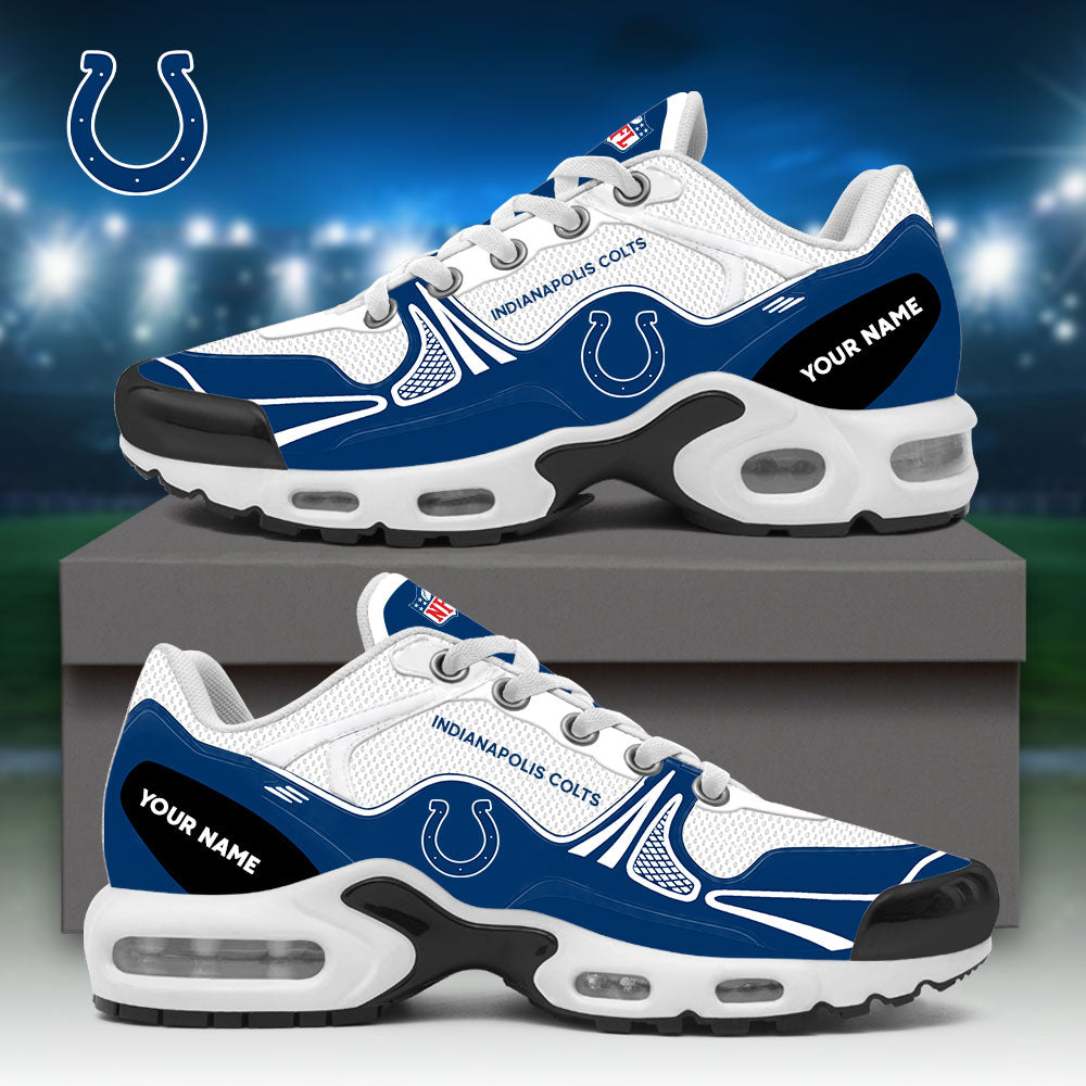 I.Colts Air Max Plus Custom Name Sneakers