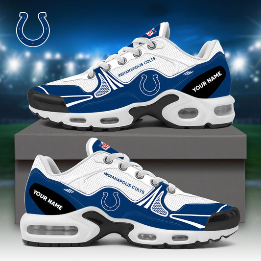 I.Colts Air Max Plus Custom Name Sneakers