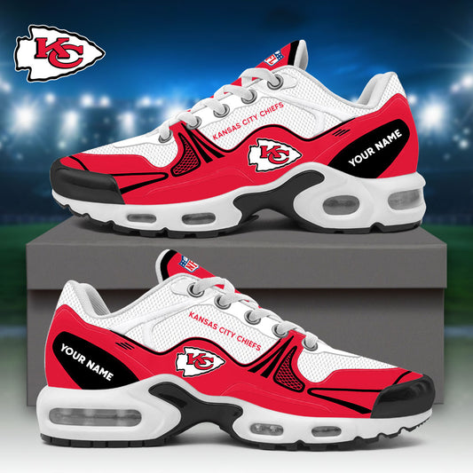 KC.Chiefs Air Max Plus Custom Name Sneakers