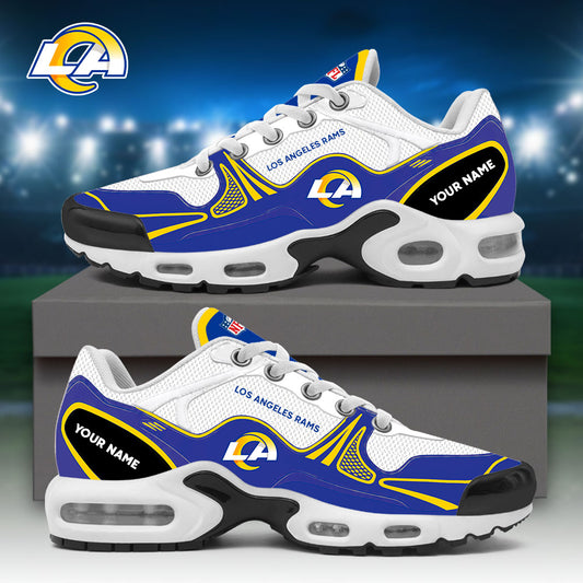 LA.Rams Air Max Plus Custom Name Sneakers