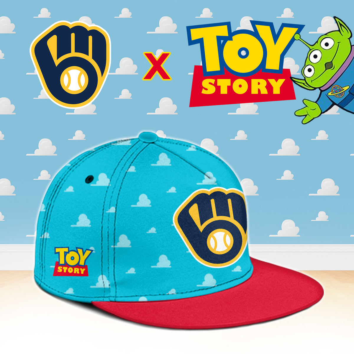 MIL Toy Story Night Limited Baseball Jersey NN