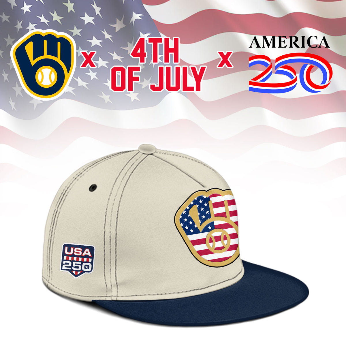 MIL Independence Day Limited Baseball Jersey NN
