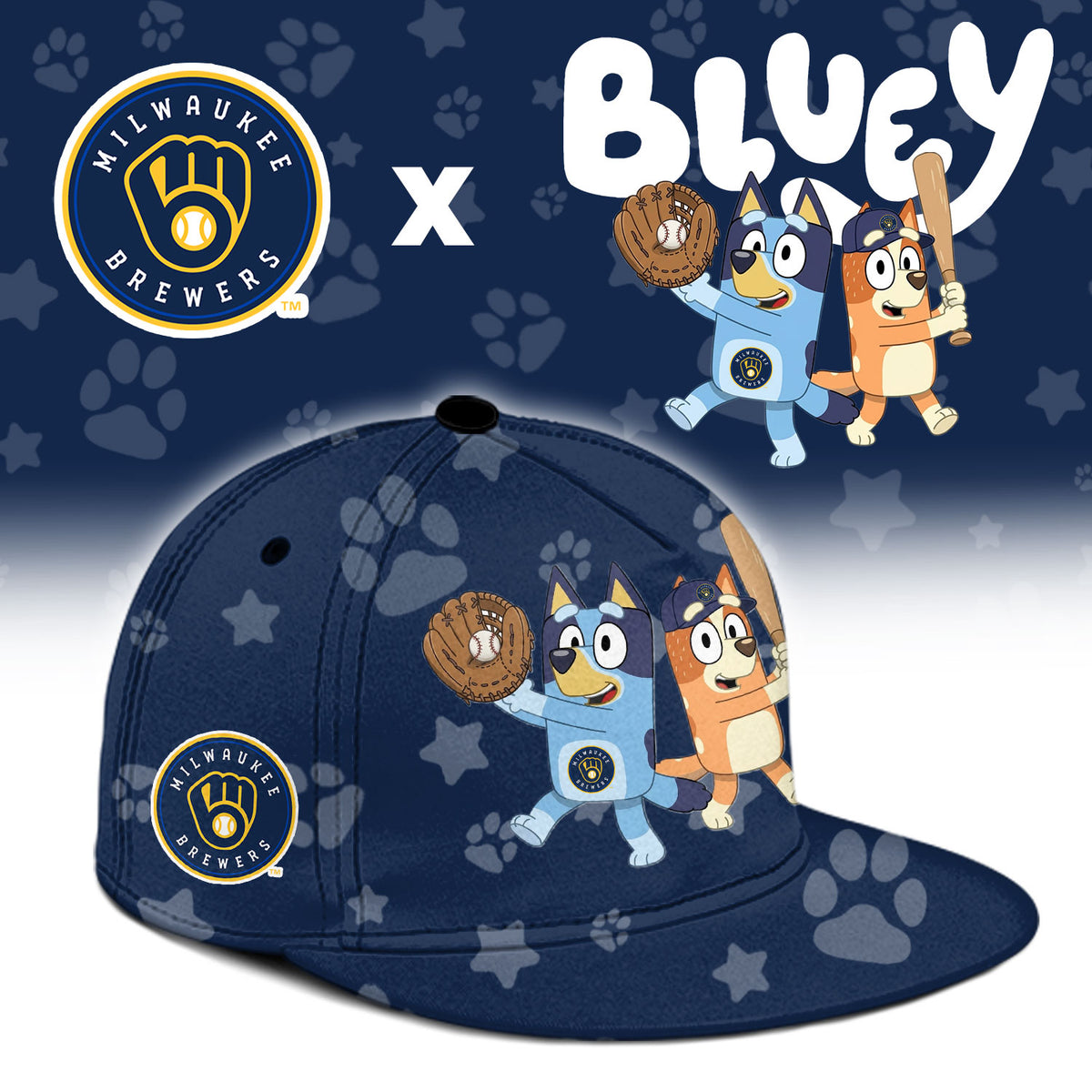 MIL Bluey Night Limited Jersey NN