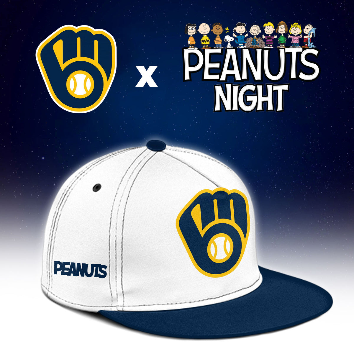 MIL Peanuts Night Limited Jersey NN