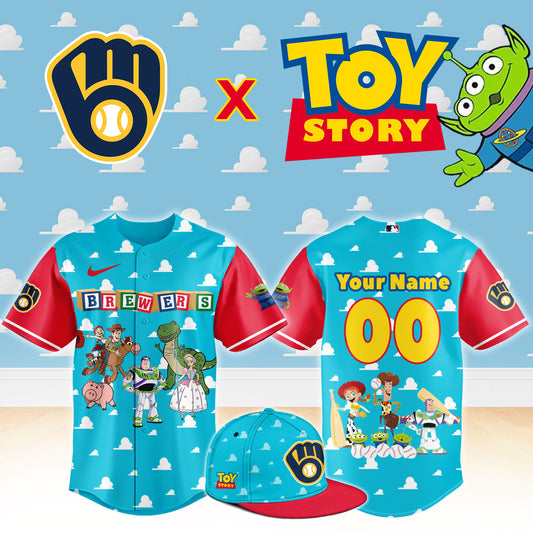 MIL Toy Story Night Limited Baseball Jersey NN