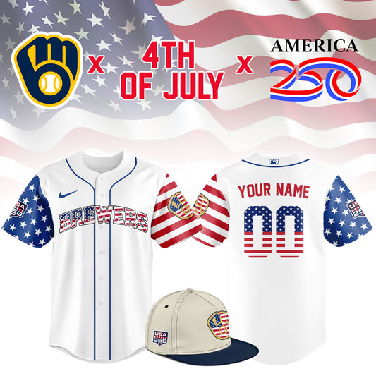 MIL Independence Day Limited Baseball Jersey NN