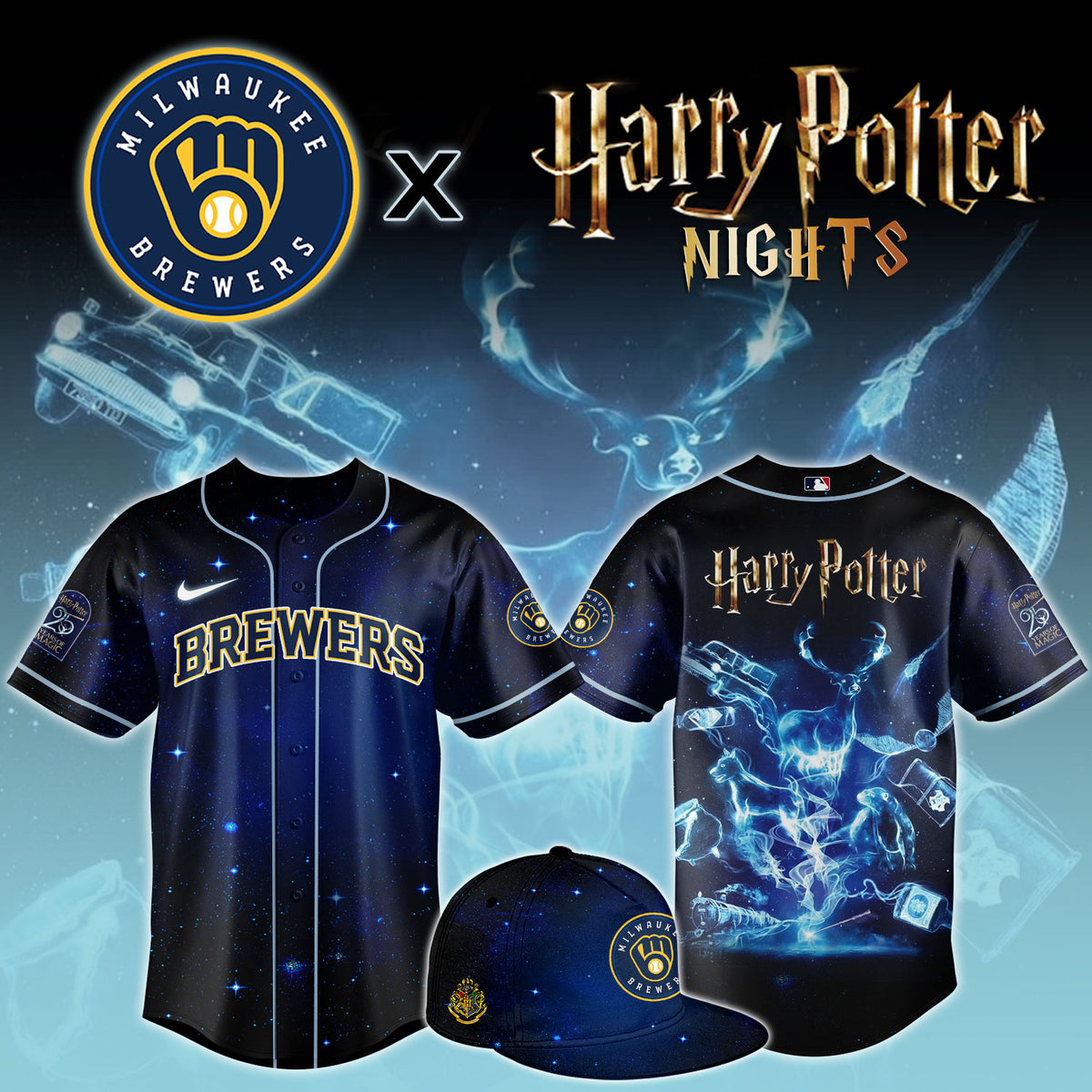 MIL HP Night Limited New Jersey NN