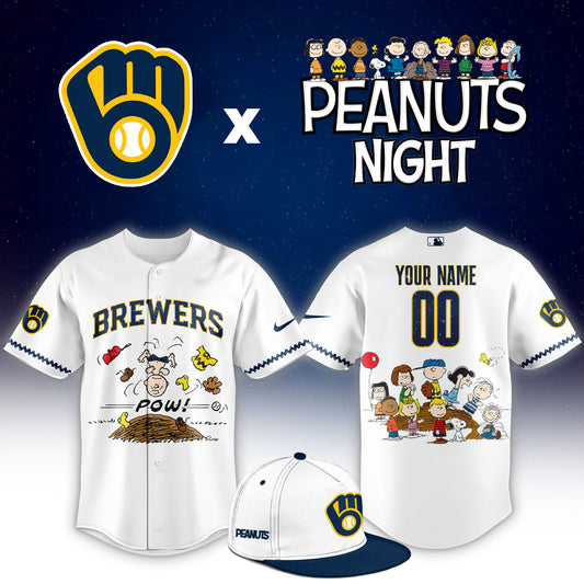 MIL Peanuts Night Limited Jersey NN