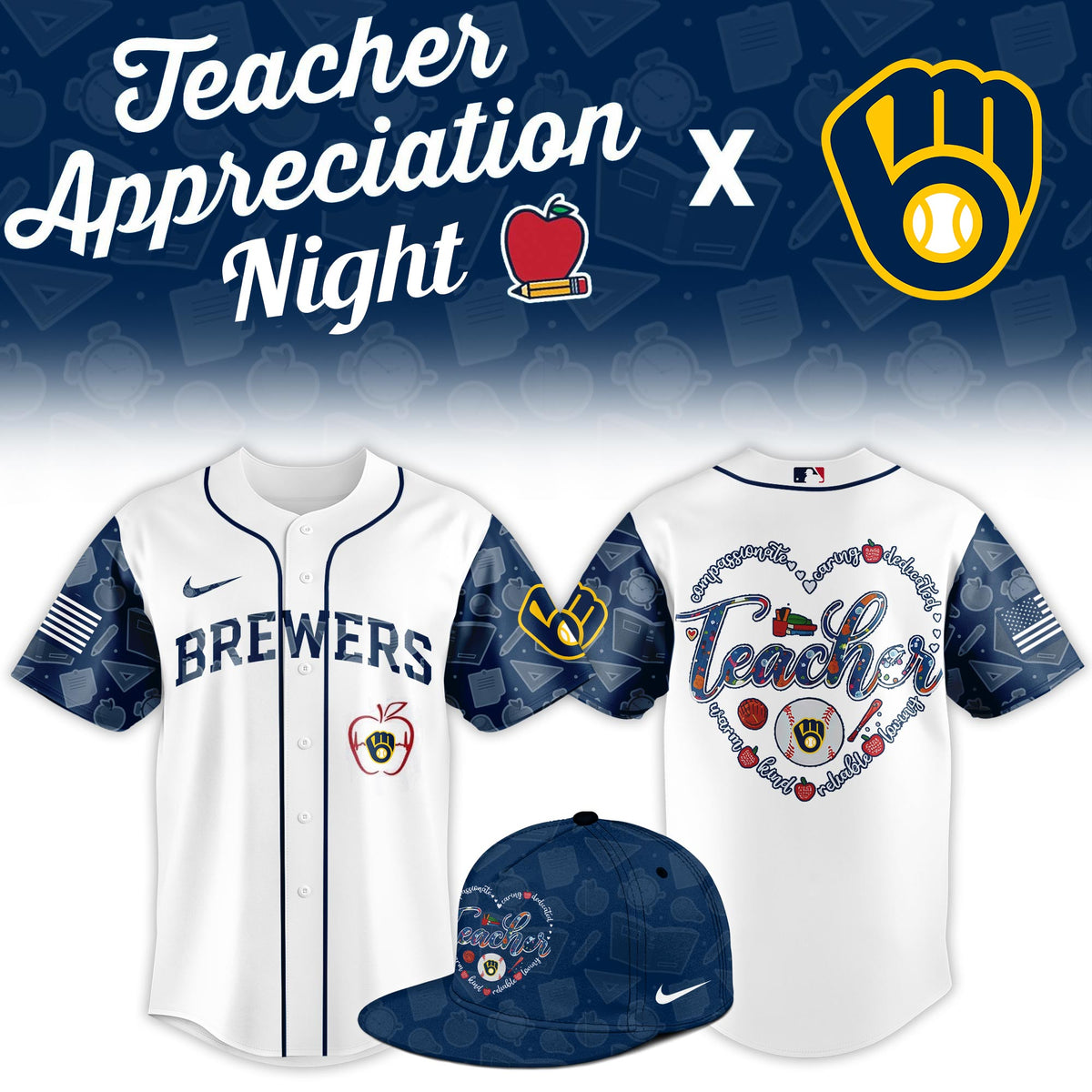 MIL Teacher Appreciation Night Limited Jersey NN
