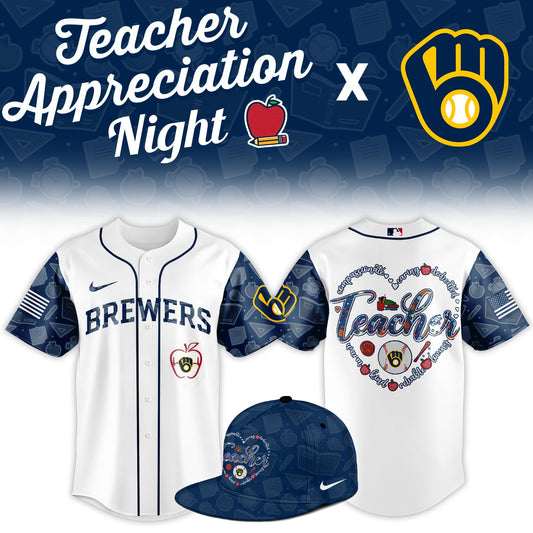 MIL Teacher Appreciation Night Limited Jersey NN