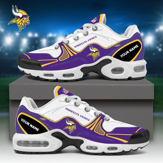 M.Vikings Air Max Plus Custom Name Sneakers