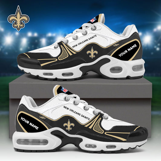 NO.Saints Air Max Plus Custom Name Sneakers