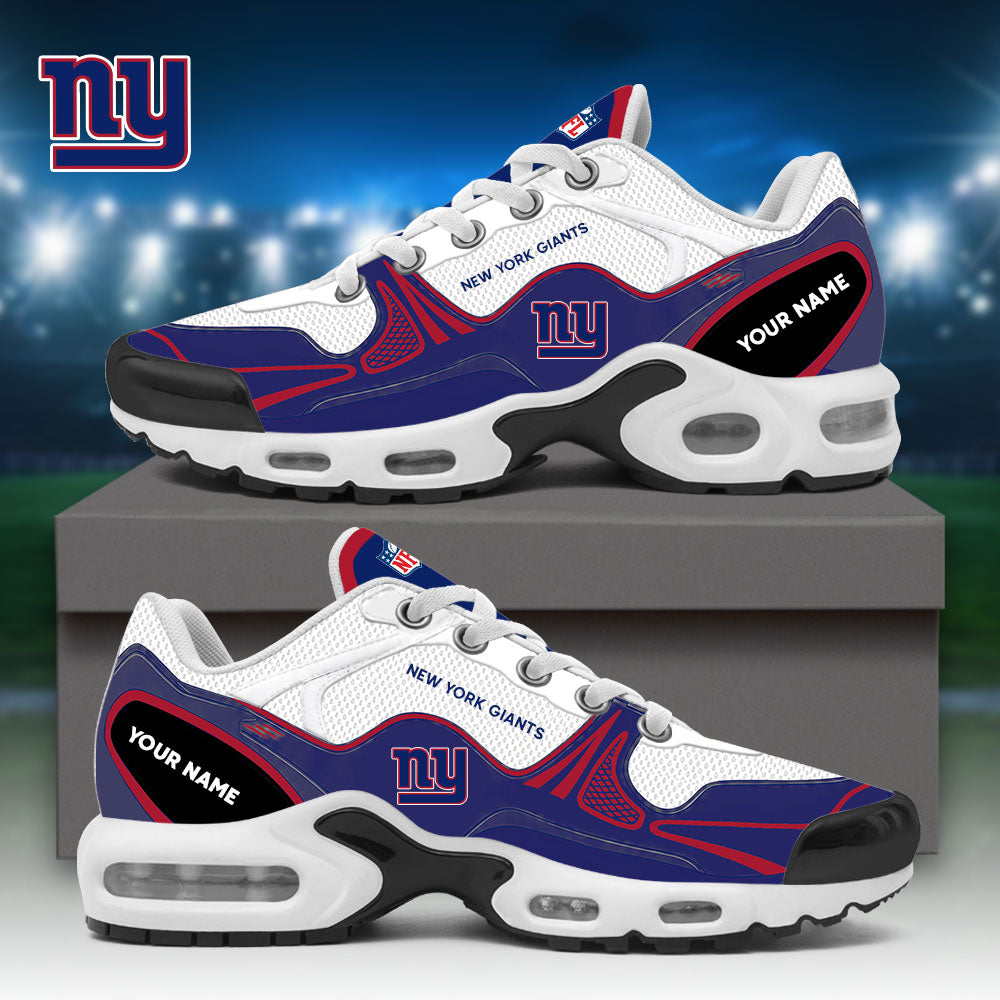 NY.Giants Air Max Plus Custom Name Sneakers