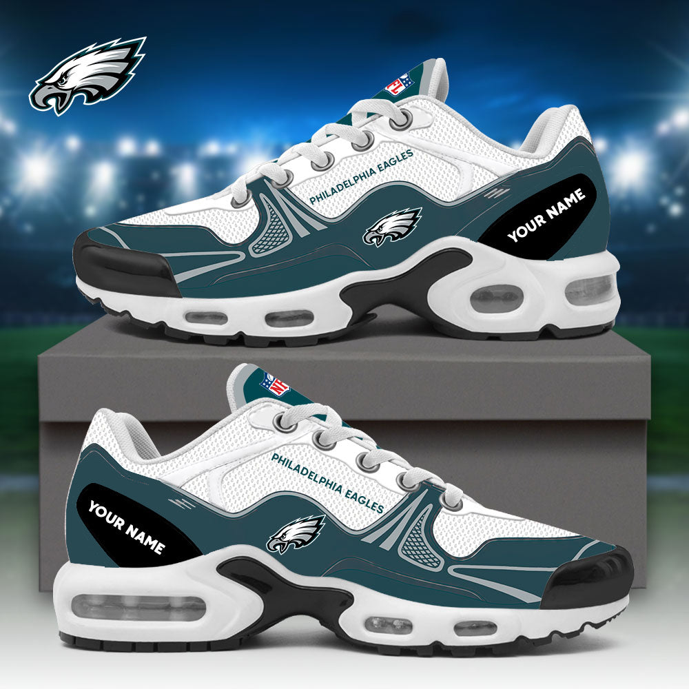 P.Eagles Air Max Plus Custom Name Sneakers