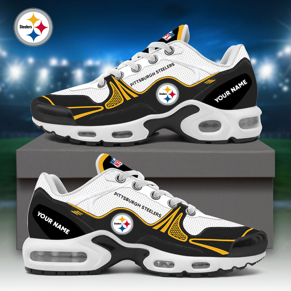 P.Steelers Air Max Plus Custom Name Sneakers