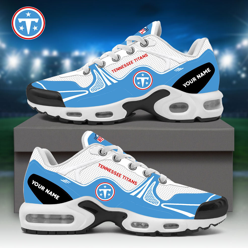 T.Titans Air Max Plus Custom Name Sneakers
