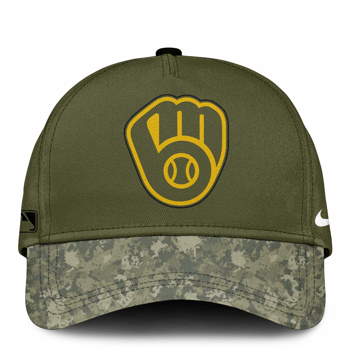 Milwaukee Brewers MLB x 250 U.S. ARMY Jersey 03