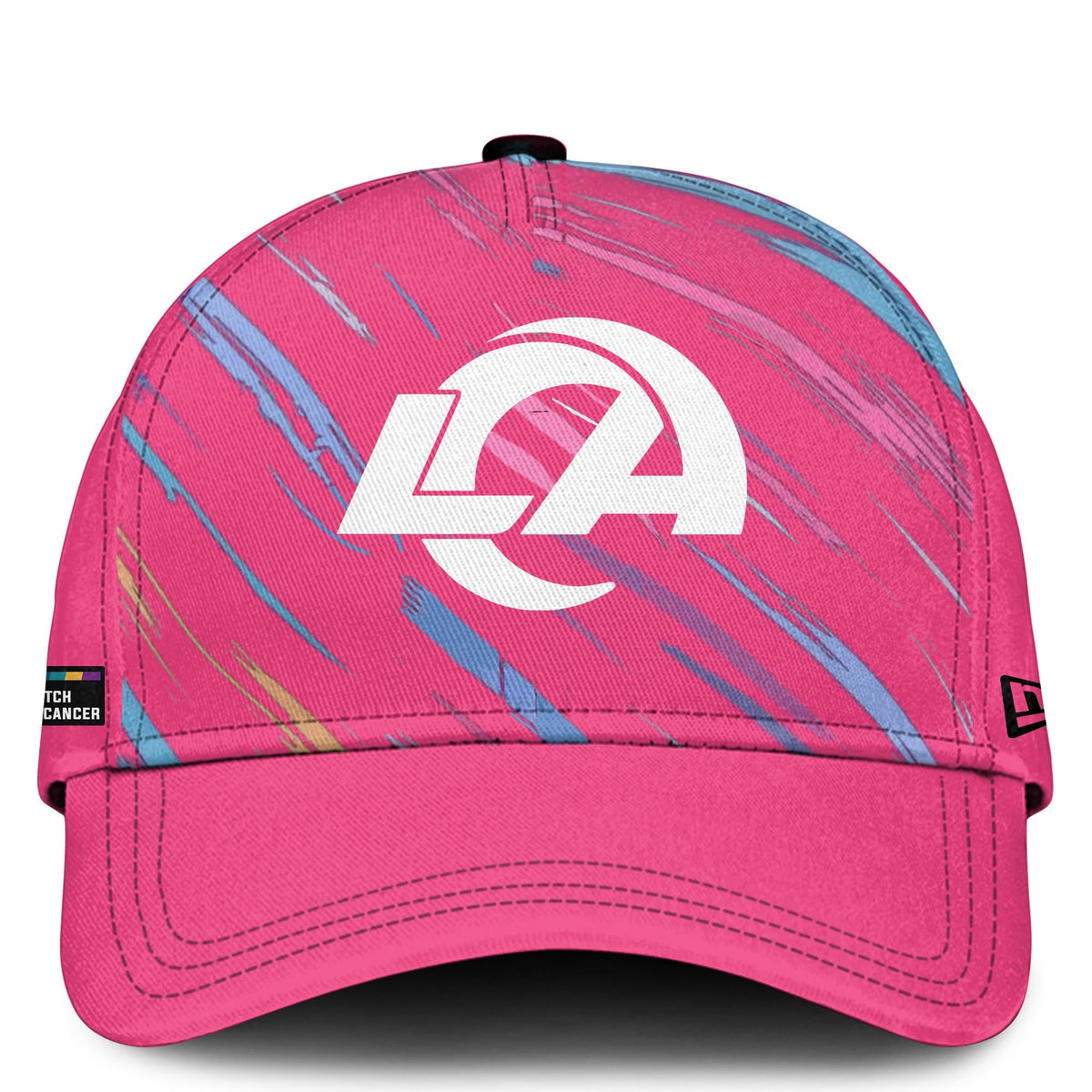 Los Angeles Rams Special Pink Crucial Catch 2026 Limited Edition Hoodie