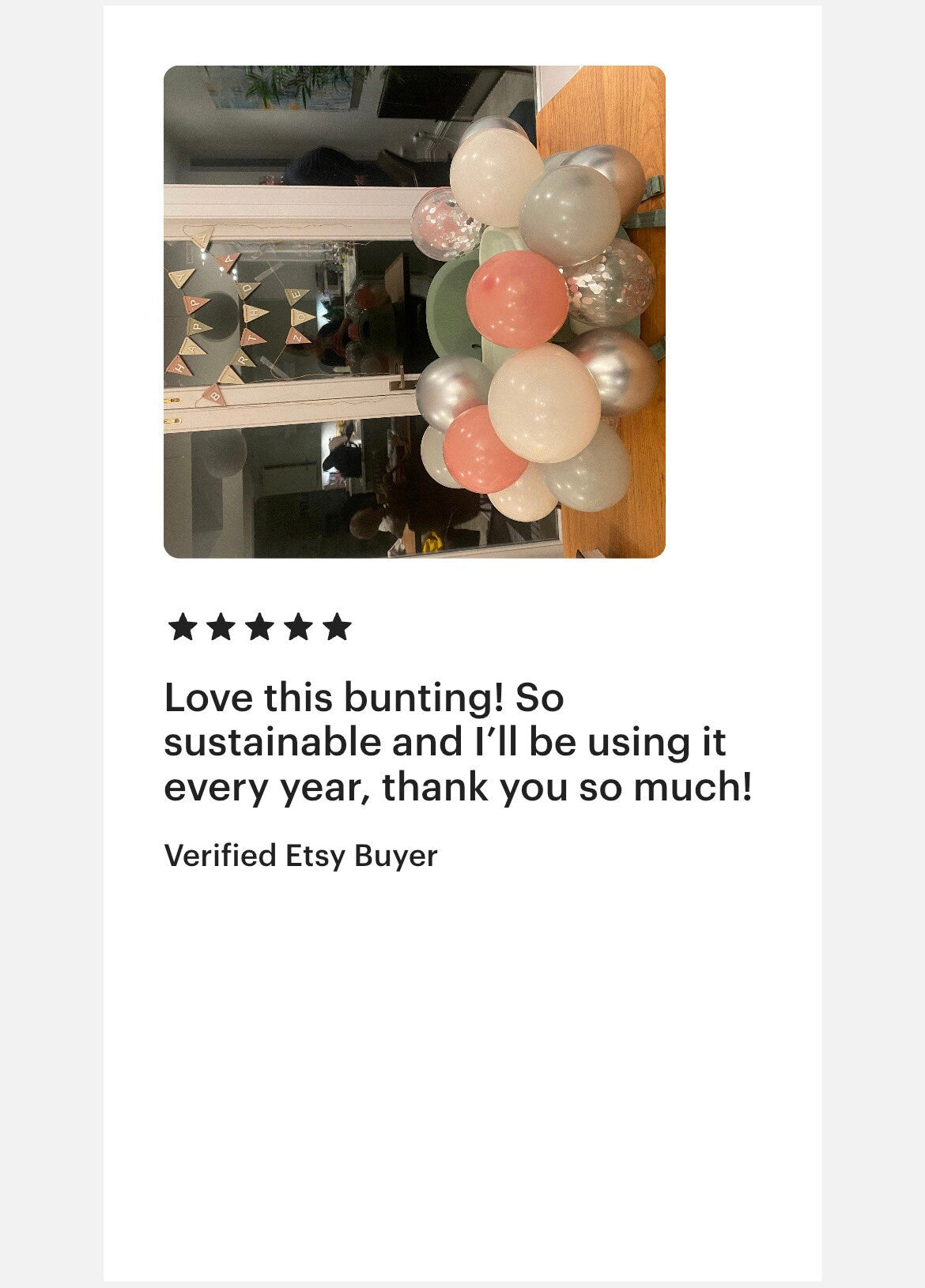 Rainbow Happy Birthday Wooden Bunting Pastel Party Decor kids party decoration reusable party garland birthday banner sign for daughter
