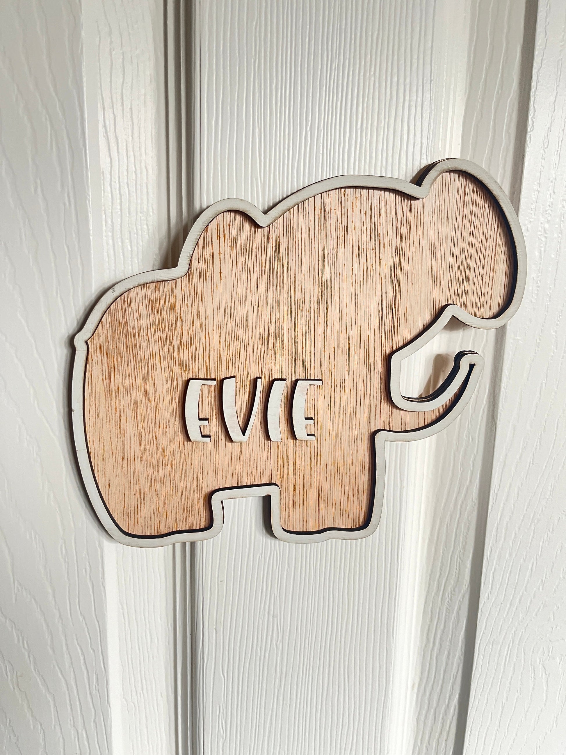 Crocodile Door Sign Safari Nursery Decor kids name sign Safari animal name plaque gift for new baby nursery wall decor jungle themed bedroom