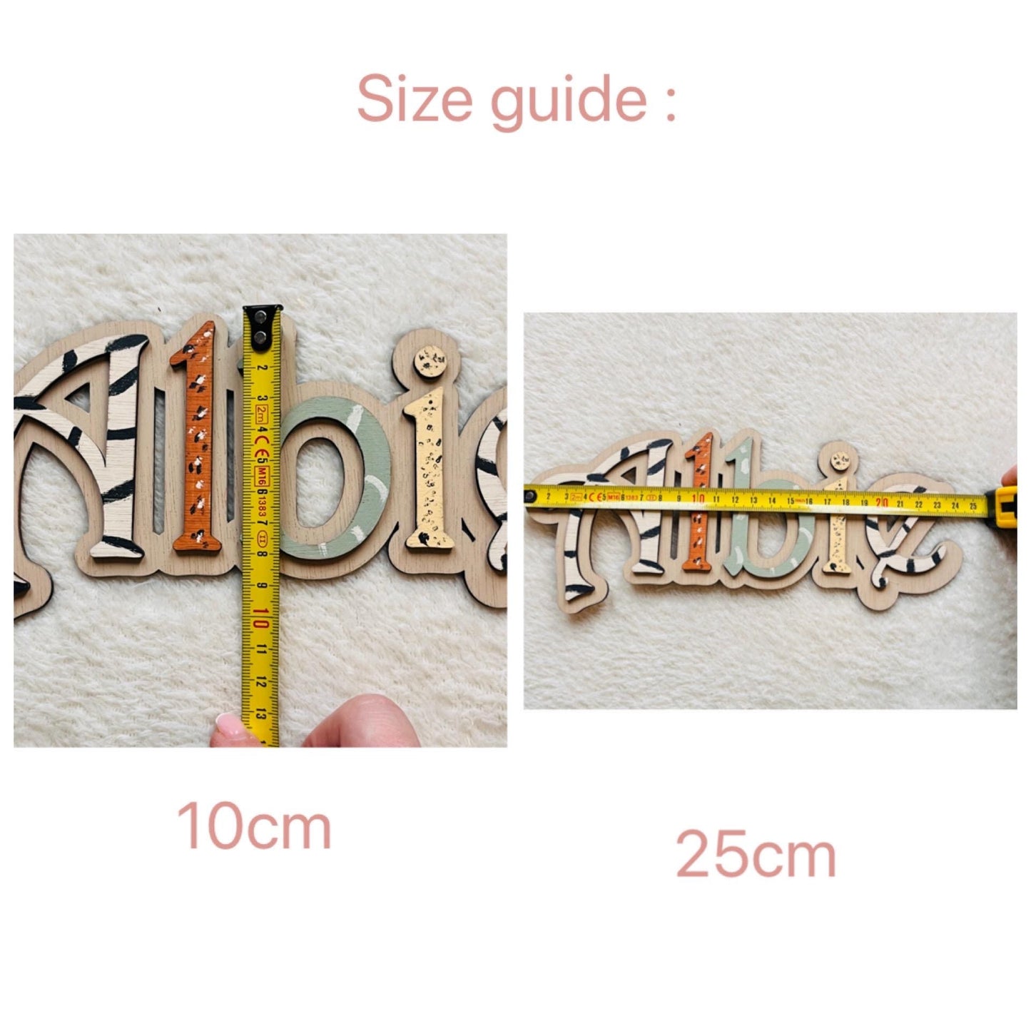 Personalized Wooden Toy Box Name Sign: Nursery Decor
