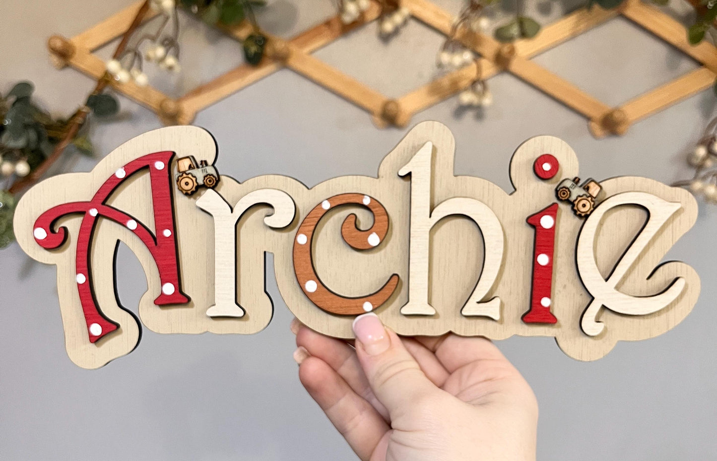Wooden Children Toy Box Sign Safari Nurser Decor boys plaque for box Safari animal name sign kid bedroom decor custom door sign gift for son