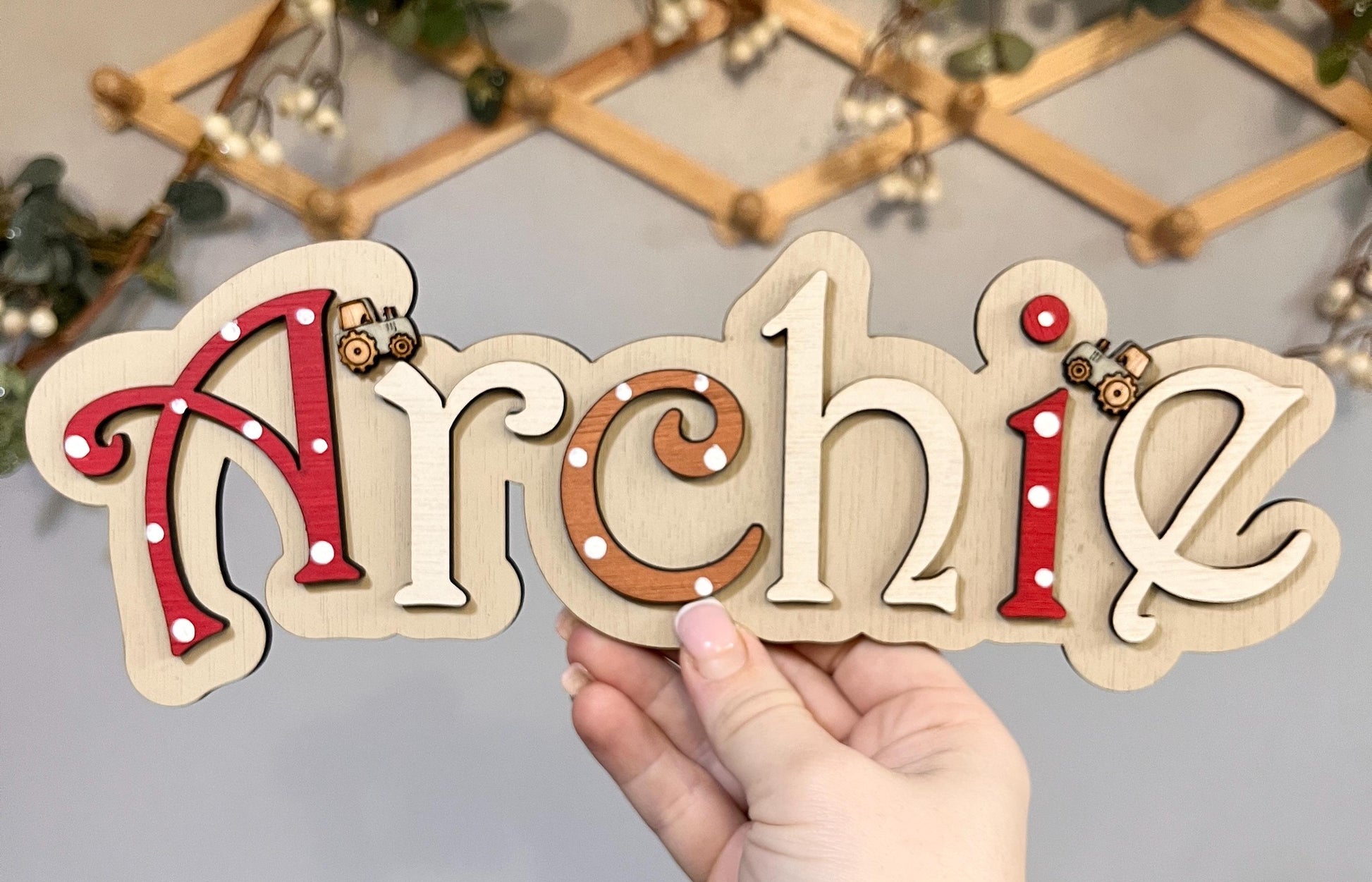 Wooden Children Toy Box Sign Safari Nurser Decor boys plaque for box Safari animal name sign kid bedroom decor custom door sign gift for son
