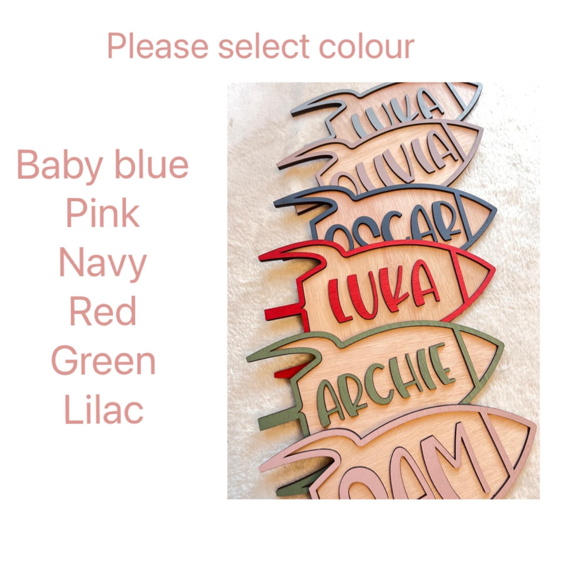 Rocket Door Sign Personalised Space Nursery Decor Custom Name Plaque wooden Rocket name sign gift for baby boy space bedroom decoration