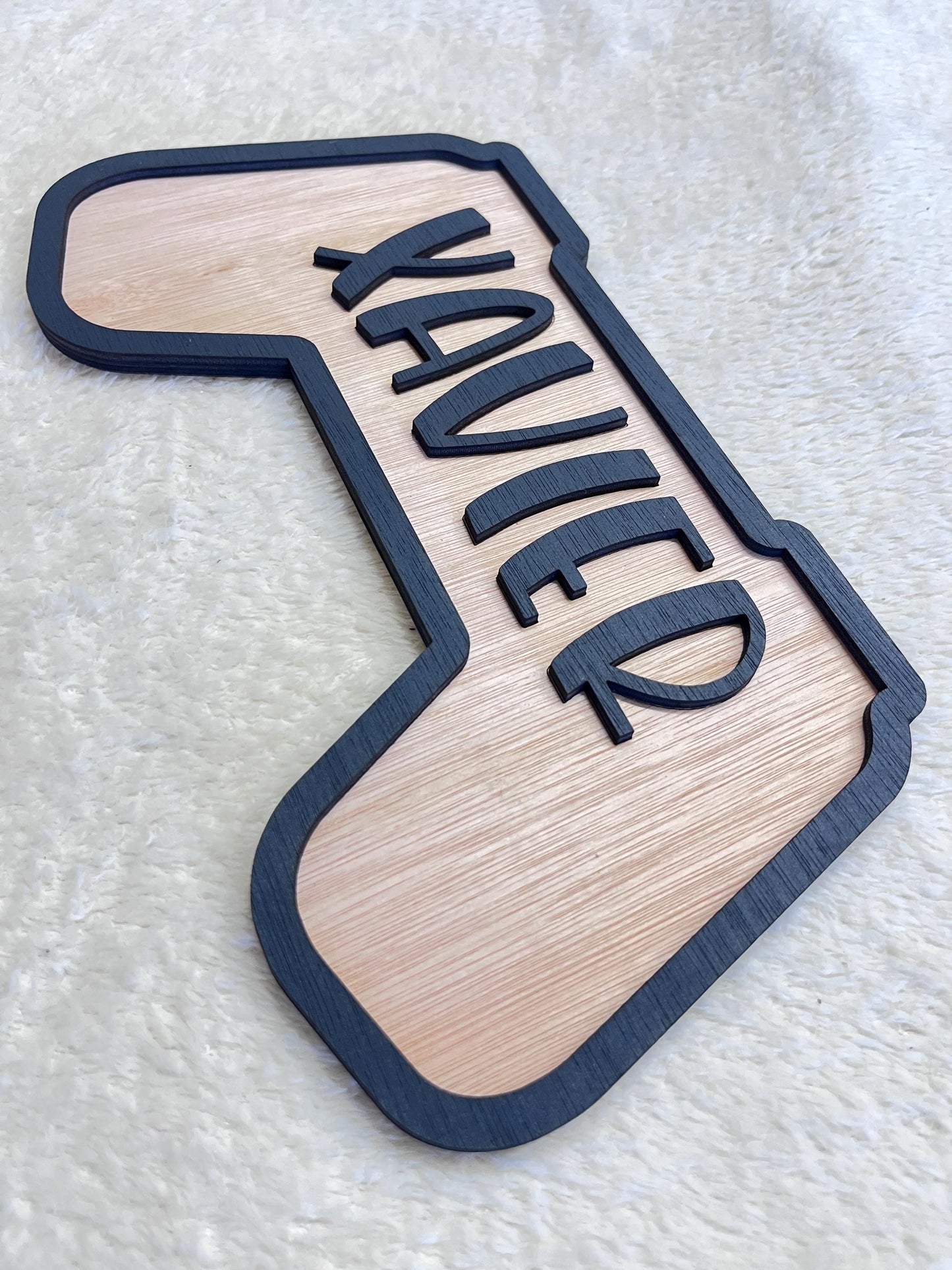 Gaming Controller Door Sign Gamer Room Decor personalised boys name sign for bedroom gift for son man cave door plaque playroom decoration
