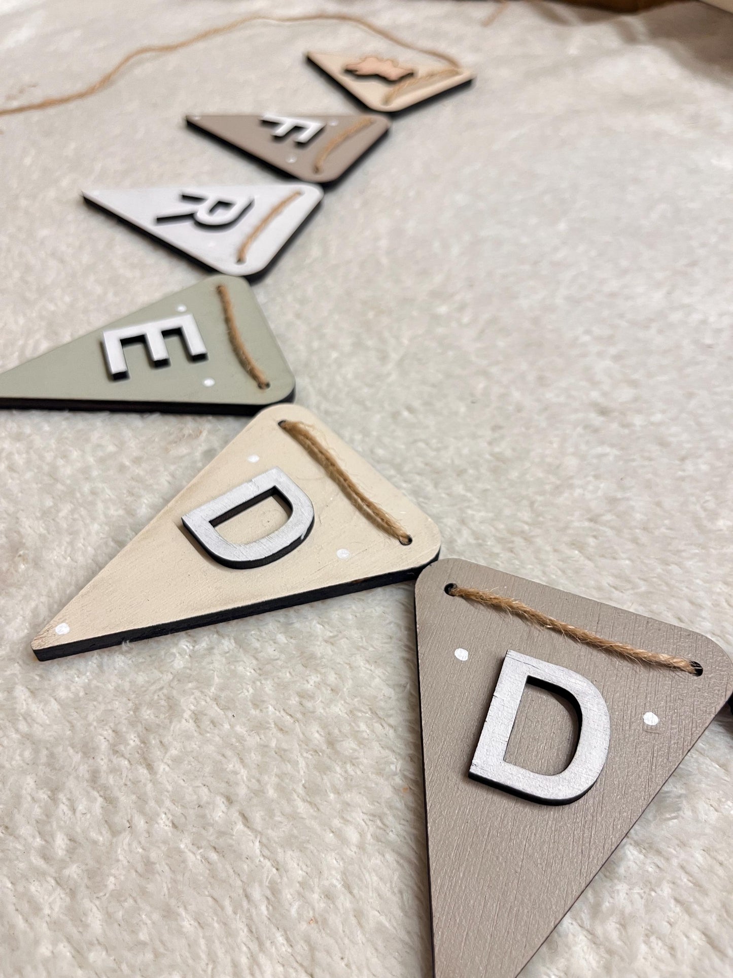 Neutral Teddy Bear Bunting Personalised Baby Name Sign wooden Nursery garland Bear Nursery decor Custom Newborn kids room wall decoration