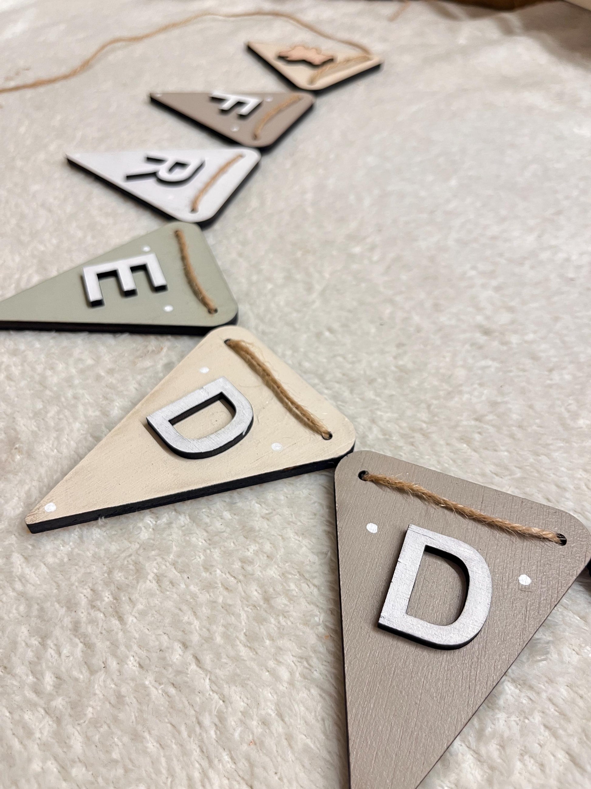 Neutral Teddy Bear Bunting Personalised Baby Name Sign wooden Nursery garland Bear Nursery decor Custom Newborn kids room wall decoration