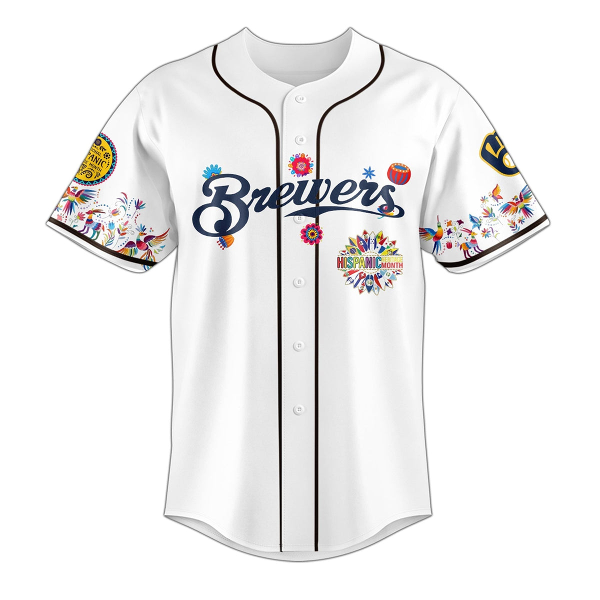 MIL x Hispanic Heritage Specail Edition Jersey