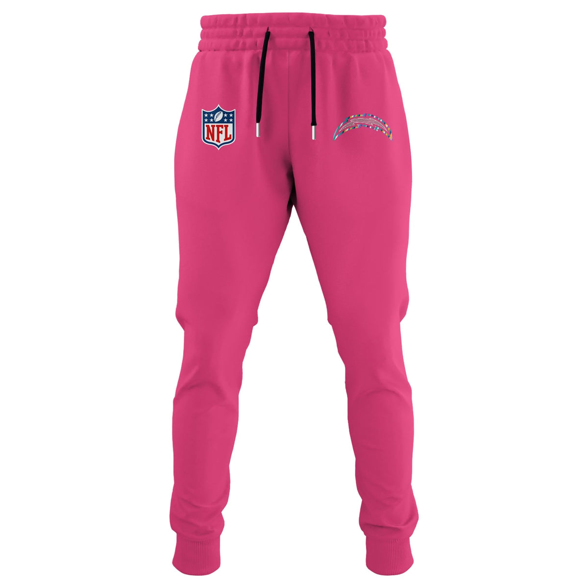 Los Angeles Chargers Special Pink Crucial Catch 2026 Limited Edition Hoodie