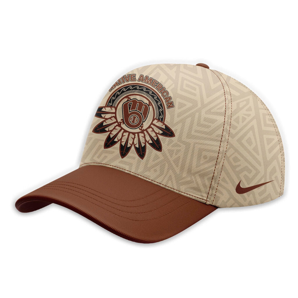 Milwaukee Brewers x Native American Heritage 2025 Baseball Jersey